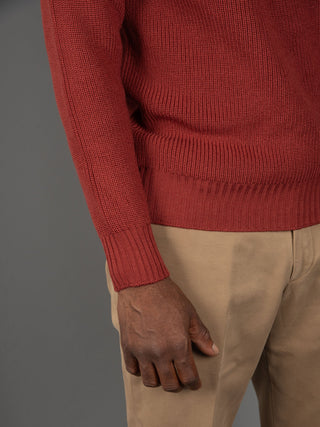 Maglia Rain Wool - Amaranto