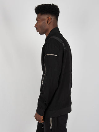 Bomber Jacket - Black