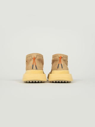 Polacchina Alta Suede - Sabbia