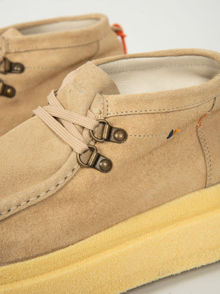 Polacchina Alta Suede - Sabbia