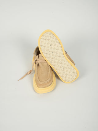 Polacchina Alta Suede - Sabbia