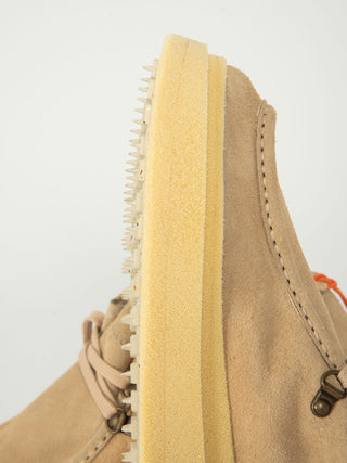 Polacchina Alta Suede - Sabbia