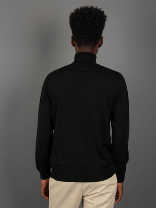 Maglia Dolcevita Extrafine - Nero