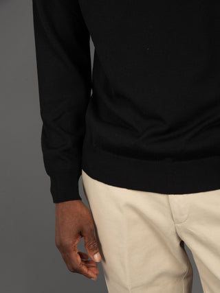 Maglia Dolcevita Extrafine - Nero