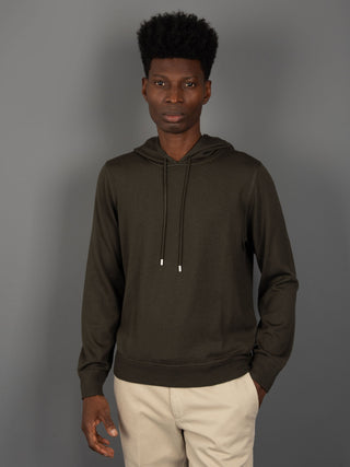 Maglia Felpa - Verde Militare