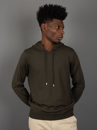 Maglia Felpa - Verde Militare