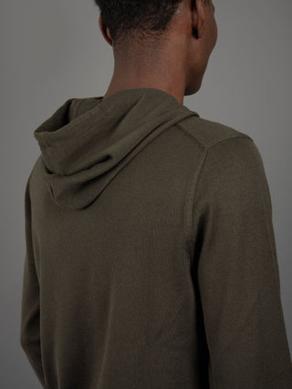 Maglia Felpa - Verde Militare