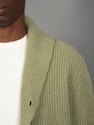 Maglia Cardigan Renegade - Salvia