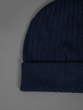 Cappello Lana - Navy