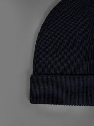 Cappello Rain Wool - Blu Notte