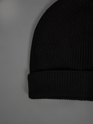 Cappello Rain Wool - Nero