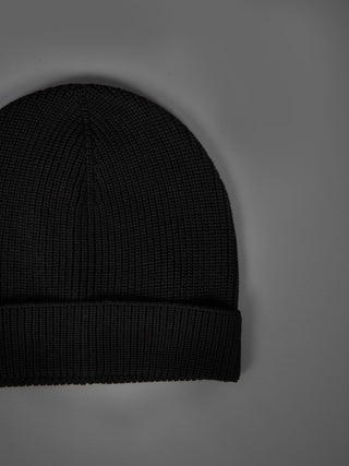 Cappello Rain Wool - Nero