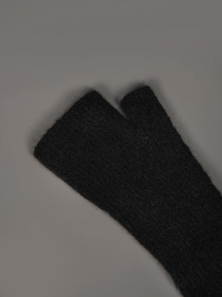 Guanto Manicotto - Nero