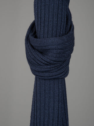 Sciarpa Lana - Navy