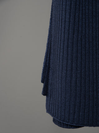 Sciarpa Lana - Navy
