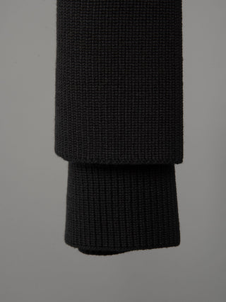 Sciarpa Rain Wool - Nero