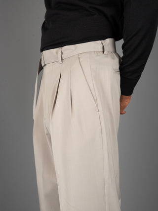 Pantalone Hiroyuki - Stucco