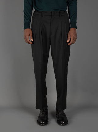 Pantalone Sato - Nero