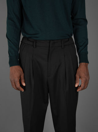 Pantalone Sato - Nero