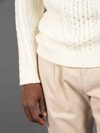 Maglia The King of Cool - Bianco