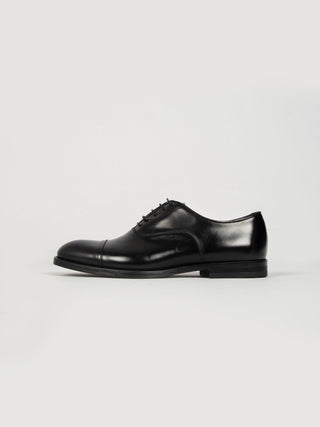 Stringata 'Francesina'- Nero