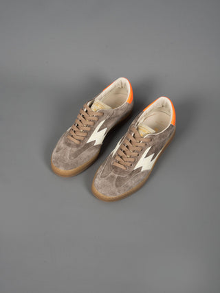 Sneakers Club De Luxe - Tortora