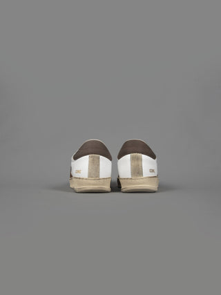 Sneakers Iconic - Logo Marrone