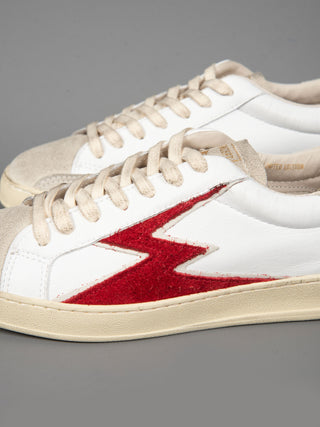 Sneakers Iconic - Logo Rosso