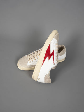 Sneakers Iconic - Logo Rosso