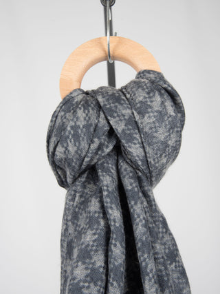 Sciarpa Cashmere - Micro Geometrica