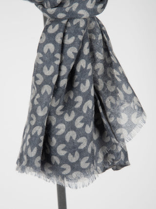 Sciarpa Cashmere - Pac Man