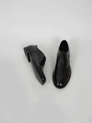 Stringata Francesina - Nero