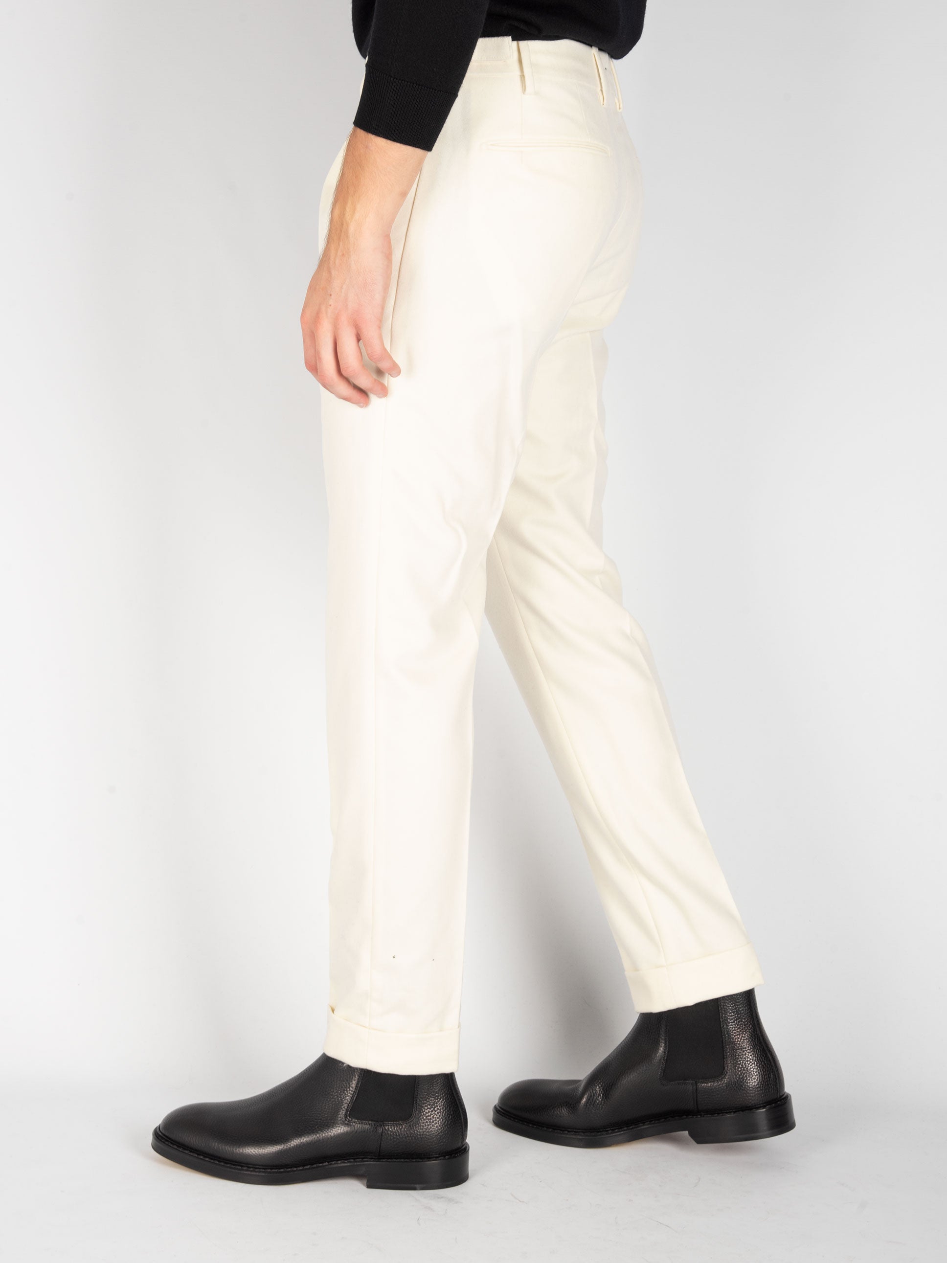 Pantalone 'Retro' - Bianco