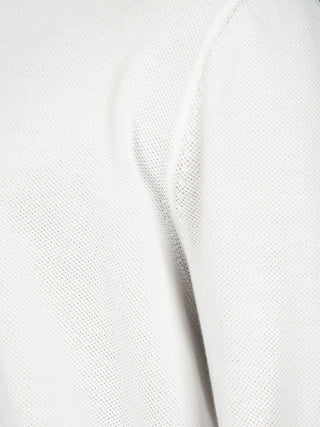 Maglia in Cotone Operato - Bianco