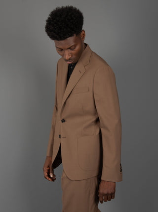 Giacca Royal - Tabacco