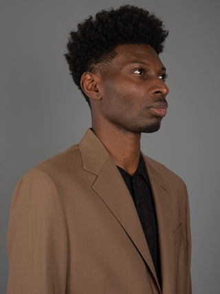 Giacca Royal - Tabacco