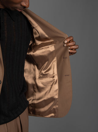 Giacca Royal - Tabacco