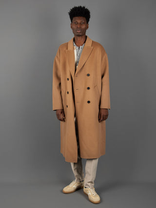 Cappotto Doppiopetto - Cammello