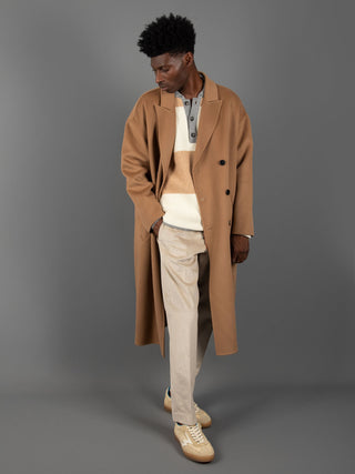 Cappotto Doppiopetto - Cammello