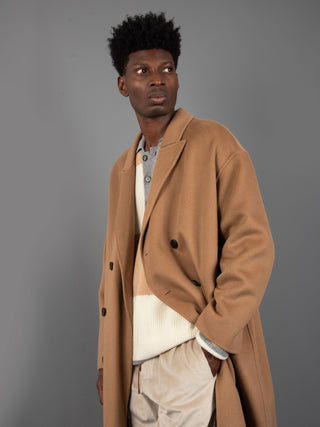 Cappotto Doppiopetto - Cammello