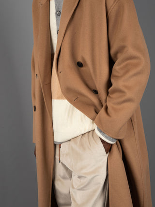 Cappotto Doppiopetto - Cammello