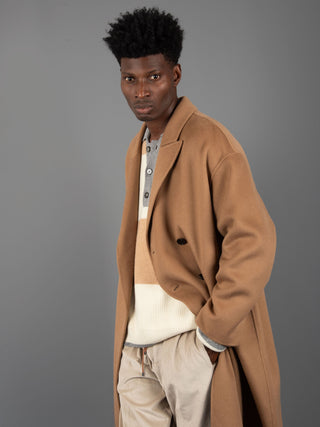 Cappotto Doppiopetto - Cammello