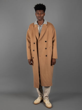Cappotto Doppiopetto - Cammello