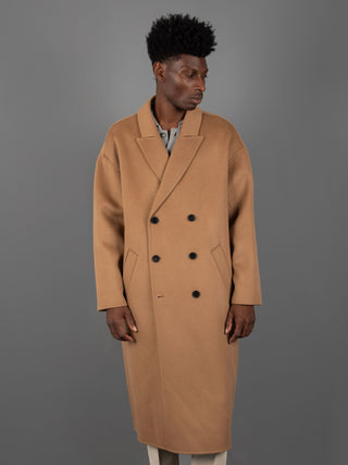 Cappotto Doppiopetto - Cammello
