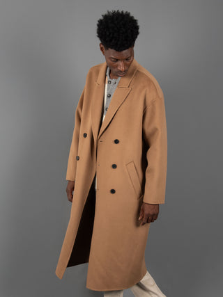 Cappotto Doppiopetto - Cammello