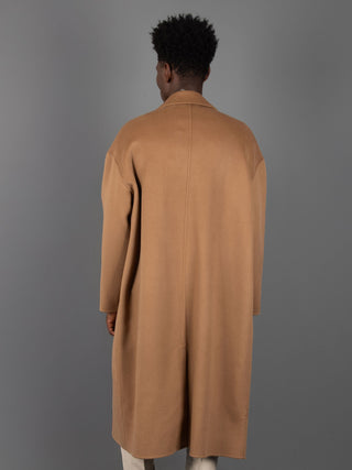 Cappotto Doppiopetto - Cammello