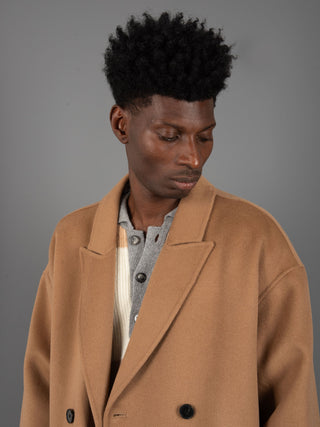 Cappotto Doppiopetto - Cammello