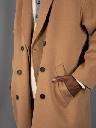 Cappotto Doppiopetto - Cammello