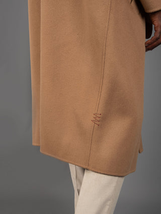 Cappotto Doppiopetto - Cammello