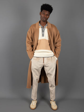 Cappotto Doppiopetto - Cammello